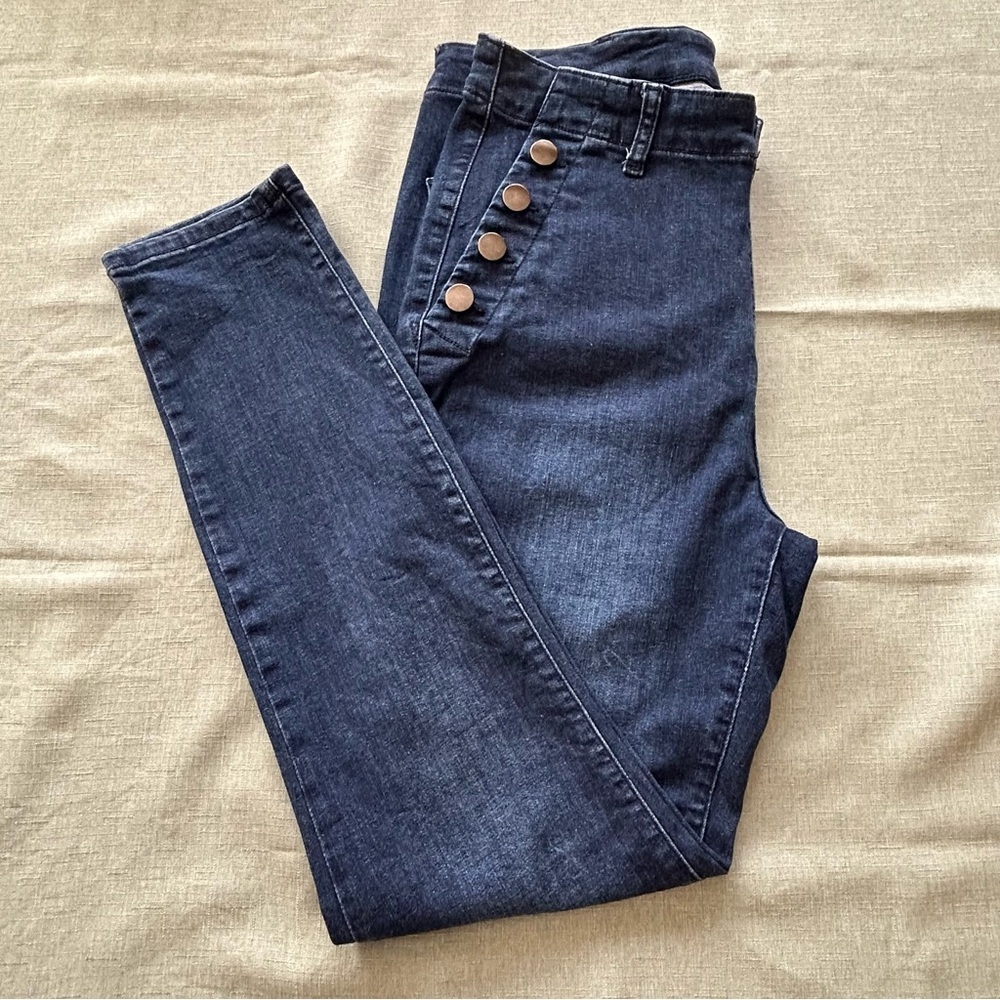 Lascana High-Rise Skinny Jeans
